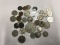 Lot of Misc Coins 1878 Morgan, (10) Silver Dimes and Other Coinage