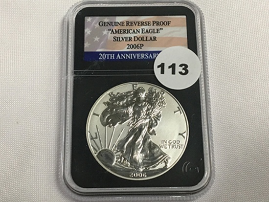 2006 Reverse Proof American Silver Eagle
