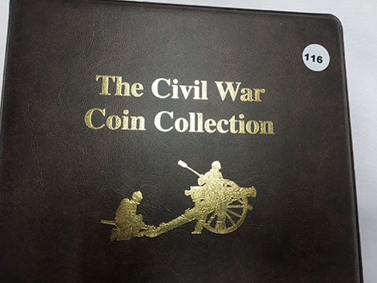 The Civil War Collection enhanced on 22 clad Kennedy Halves