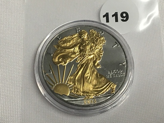 2013 Enhanced American Silver Eagle