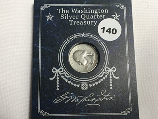 1935 Washington Quarter