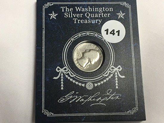 1936 Washington Quarter