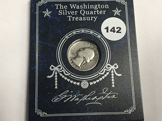 1937 Washington Quarter