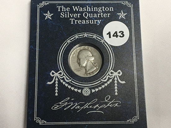 1938 Washington Quarter