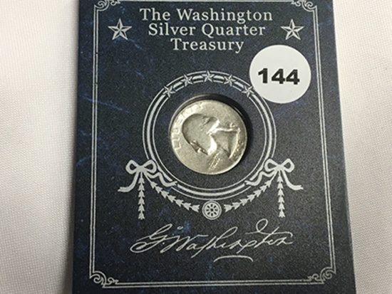 1939 Washington Quarter