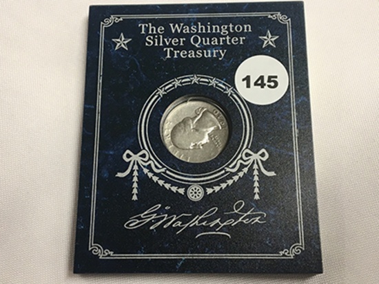 1940 Washington Quarter