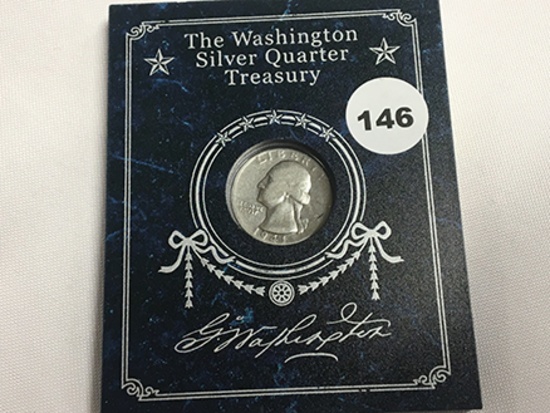 1941 Washington Quarter