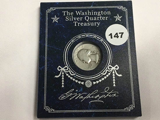 1942 Washington Quarter