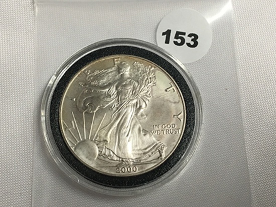 2000 American Silver Eagle