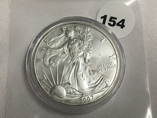 2007 American Silver Eagle