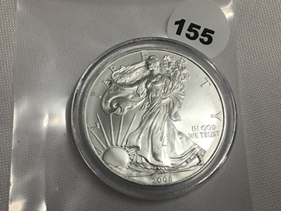 2008 American Silver Eagle