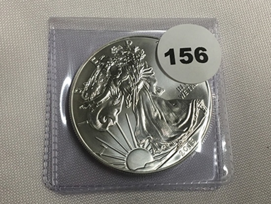 2013 American Silver Eagle