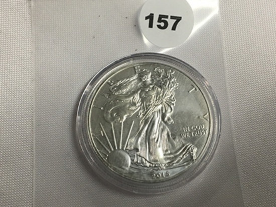 2015 American Silver Eagle