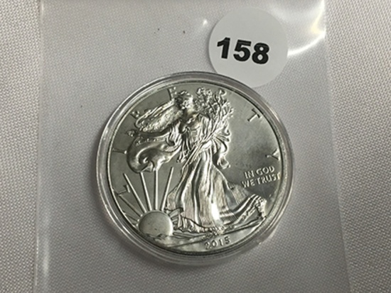 2015 American Silver Eagle