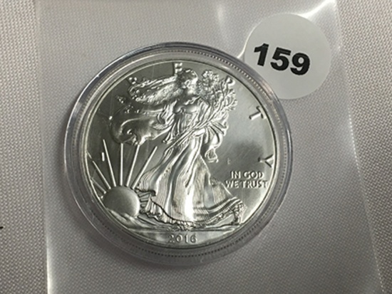 2016 American Silver Eagle