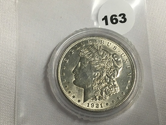 1921 Morgan Dollar Unc