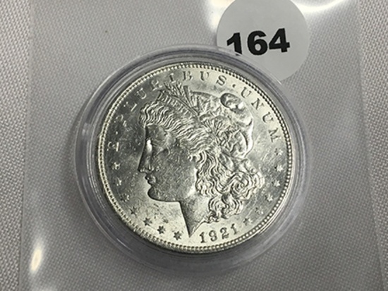 1921 Morgan Dollar Unc