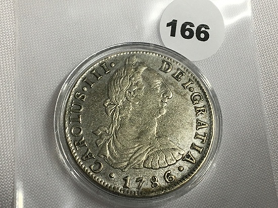 1786 Spanish Colonial Coin