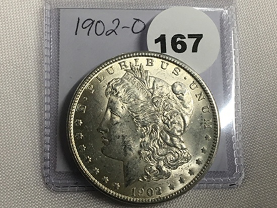 1902-O Morgan Dollar Unc