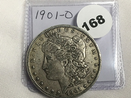 1901-O Morgan Dollar