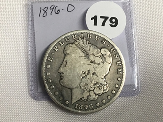 1896-O Morgan Dollar
