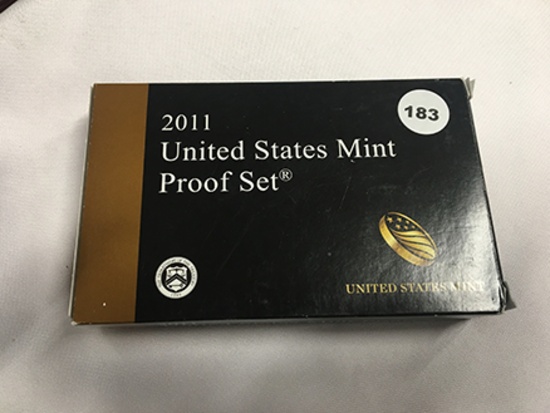 2011 P&D Proof Sets