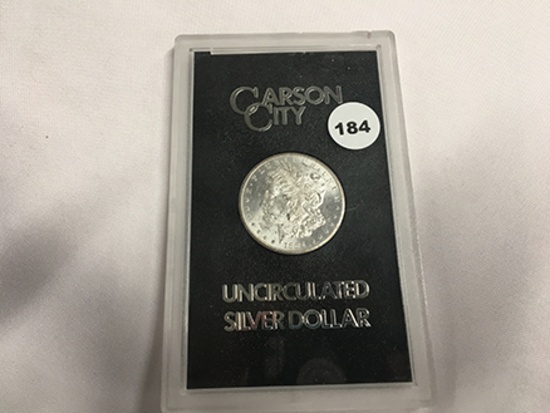 1884 CC GSA Morgan Dollar Unc