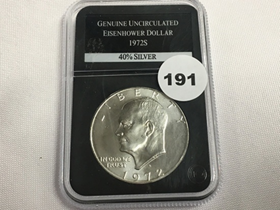 1972-S Silver Proof Ike Dollar Proof
