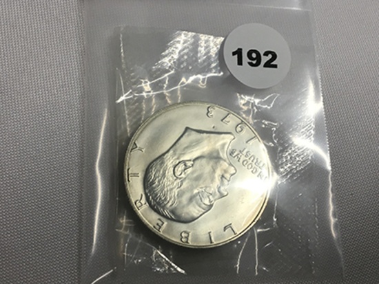 1973-S Silver Proof Ike Dollar Proof