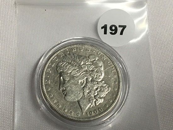 1900-O Morgan Dollar