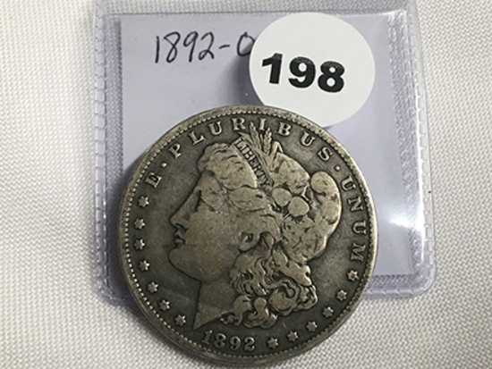 1892-O Morgan Dollar