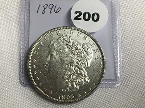 1896 Morgan Dollar