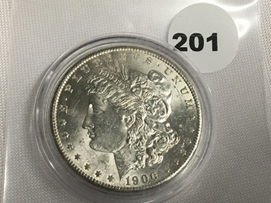 1900-O Morgan Dollar Unc