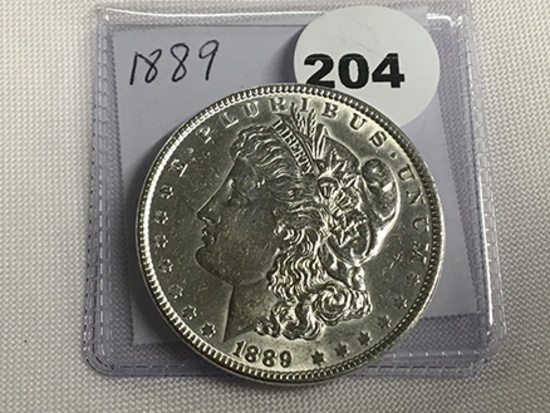 1889 Morgan Dollar BU