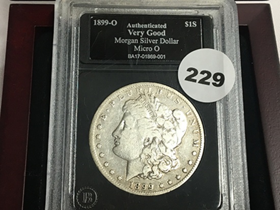 1899-O Morgan Dollar Micro O