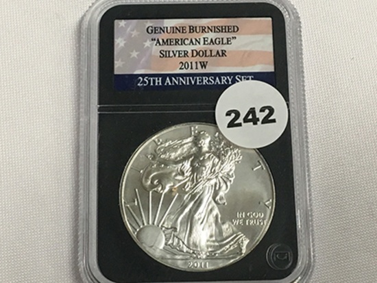 2011-W American Silver Eagle Unc