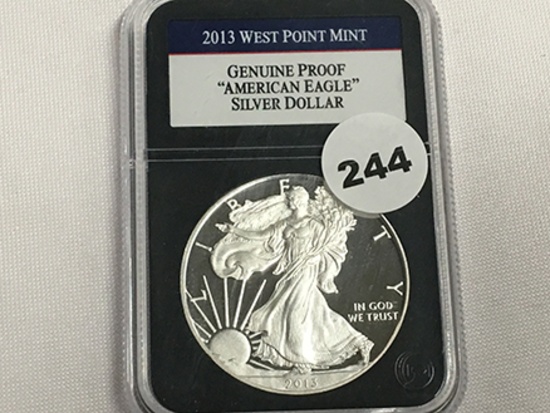 2013-W American Silver Eagle Proof