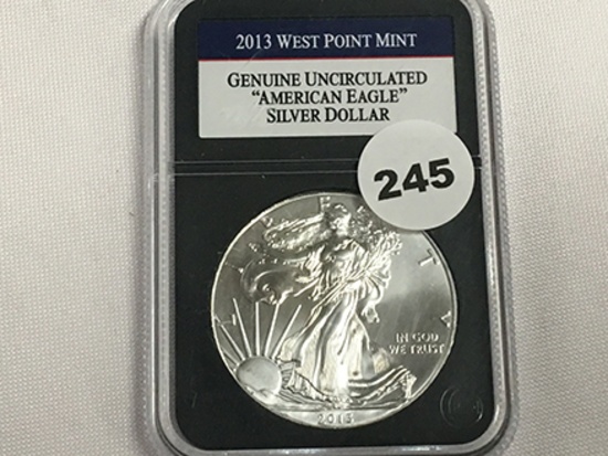 2013-W American Silver Eagle Unc