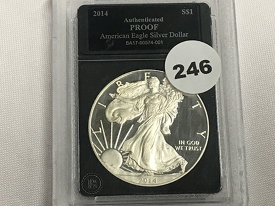 2014 American Silver Eagle Proof