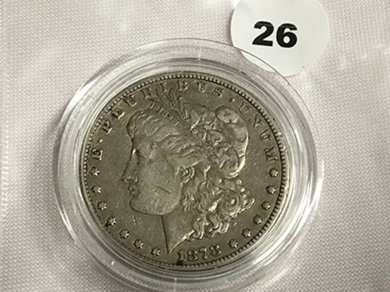 1878-S Morgan Dollar