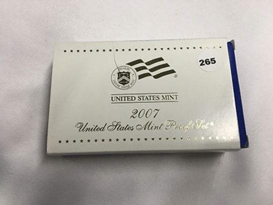2007 US Proof Set