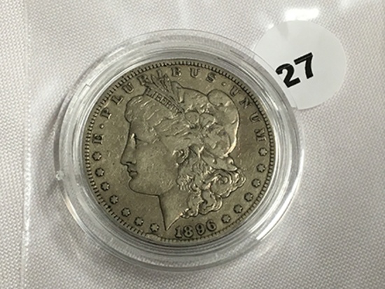 1896-S Morgan Dollar