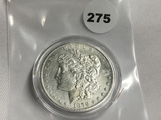 1879-S Morgan Dollar Unc