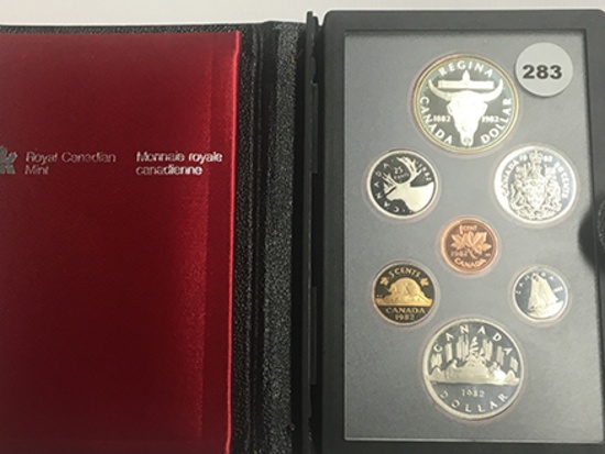 1982 Canadian Proof Set