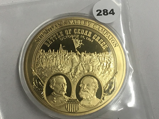 Large Civil War Medal