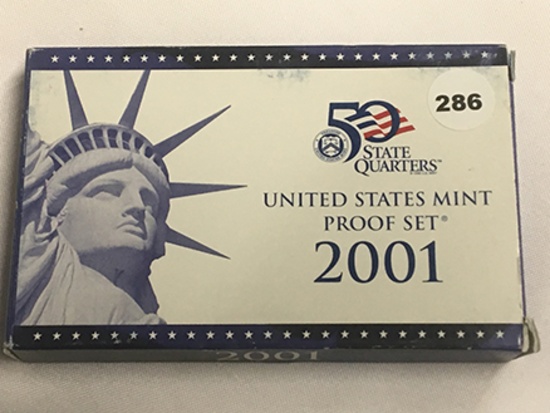 2001 Proof Set