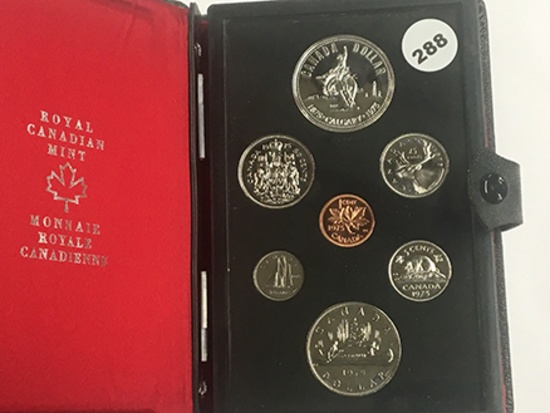 1975 Canadian Proof Set