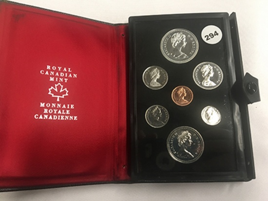 1974 Canadian Proof Set