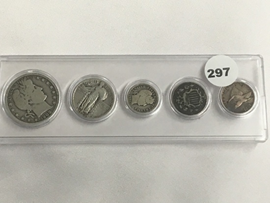 5pc Type Set