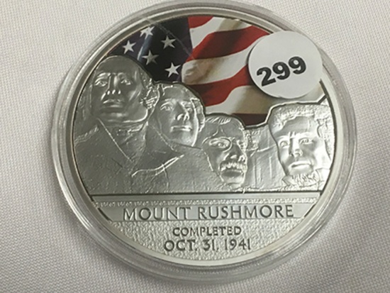 Large Mt Rushmore Medal